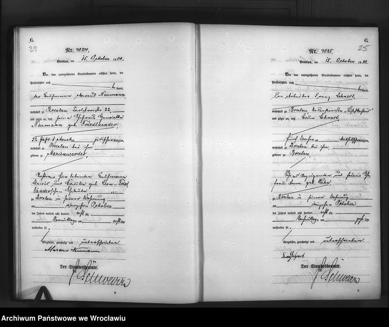 image.from.unit.number "Sterbe-Haupt-Register Breslau I 1880 Band 11"