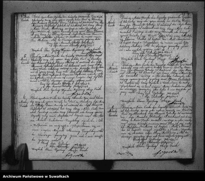 image.from.unit.number "Duplikat Akt Urodzonych, Zaślubionych i Umarłych Urzędnika Stanu Cywilnego Okręgu Puńsk z R.1848"