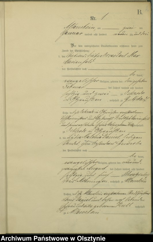 image.from.unit.number "Heiraths-Haupt-Register Nr 1 - 117"