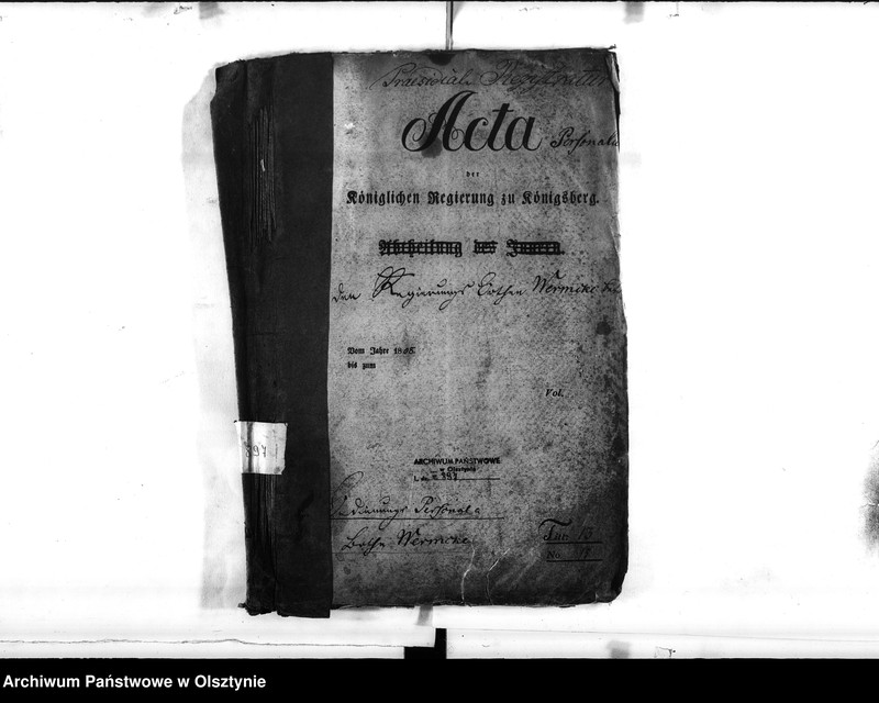 image.from.unit.number "Regierungs Bothen Wermcke [Friedrich]"