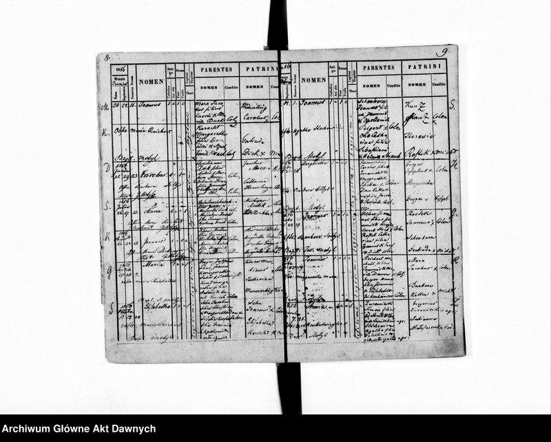 image.from.unit.number "Parafia: Uhnów. Dekanat: Bełz. Księga metrykalna urodzeń dla wsi Józefówka, Michałówka i Poddębce."