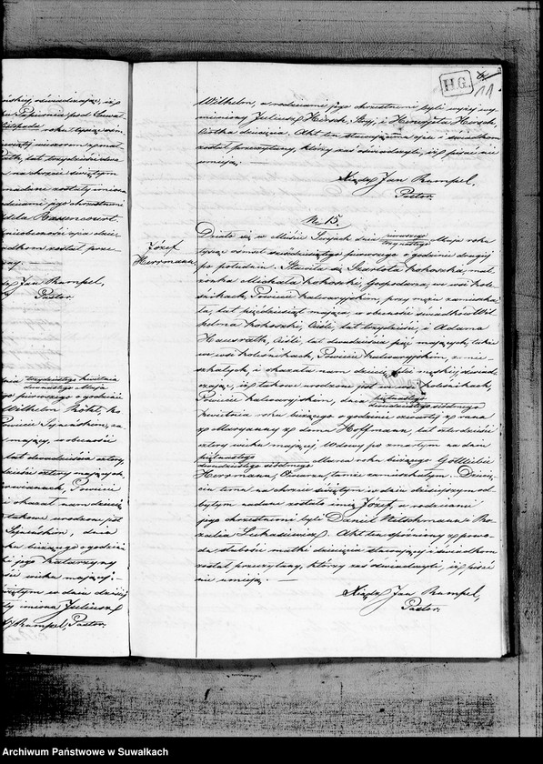 image.from.unit.number "Duplikat aktów Stanu Cywilnego urodzeń, małżeństw i zejść Parafii Ewangelicko-Reformowanej Serejskiej na rok 1861"