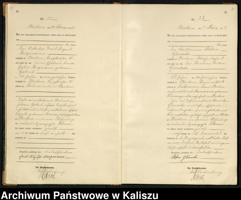 Obraz 15 z jednostki "[Księga zgonów]"