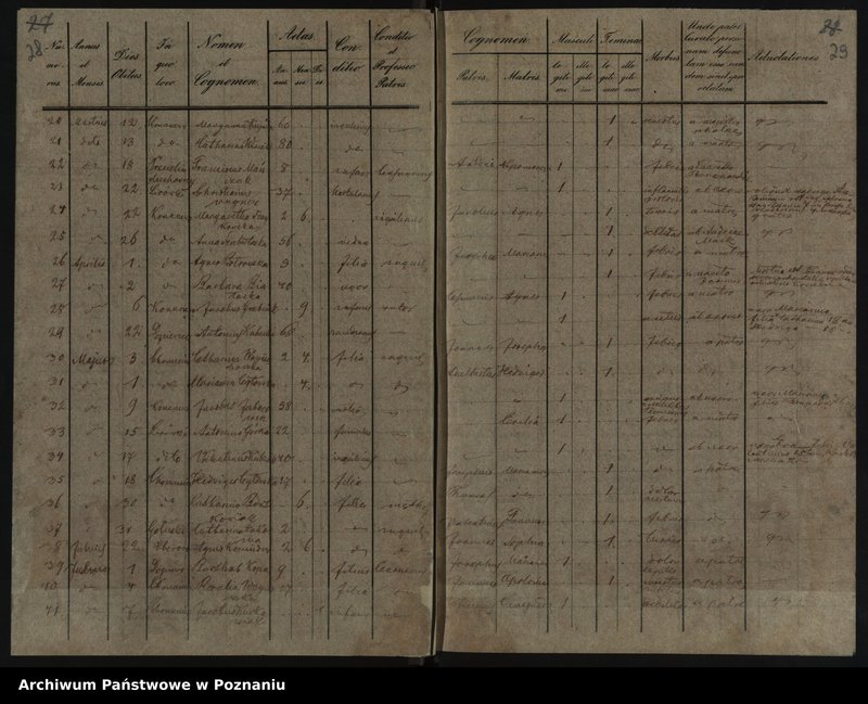 image.from.unit.number "Liber baptisatorum, copulatorum, mortuorum"