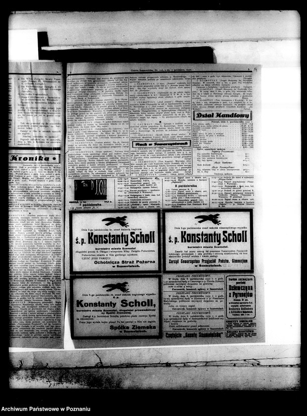 Obraz 17 z jednostki "Państwowe Gimnazjum imienia Piotra Skargi- Szamotuły"