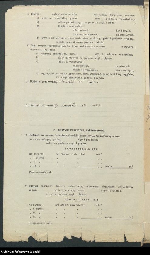 image.from.unit.number "Księga inwentarzowa nieruchomości m. Łodzi ul. Skłodowskiej"