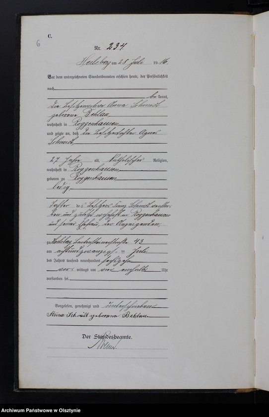 image.from.unit.number "Sterbe-Neben-Register T.I Nr 229-424"