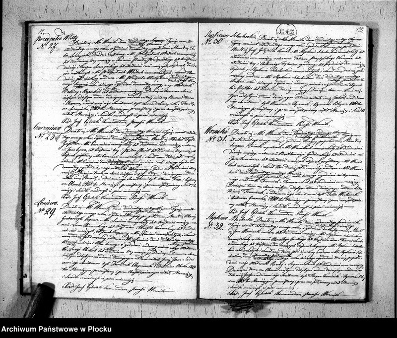 image.from.unit.number "Akta urodzeń, małżeństw i zgonów"