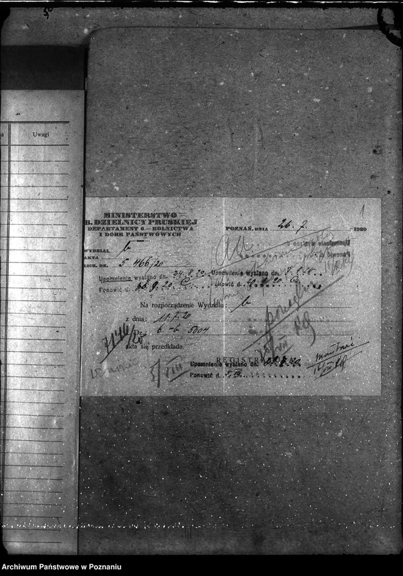 Obraz 5 z jednostki "Sprawy gospodarcze - ogólne Pożyczka Państwowa"