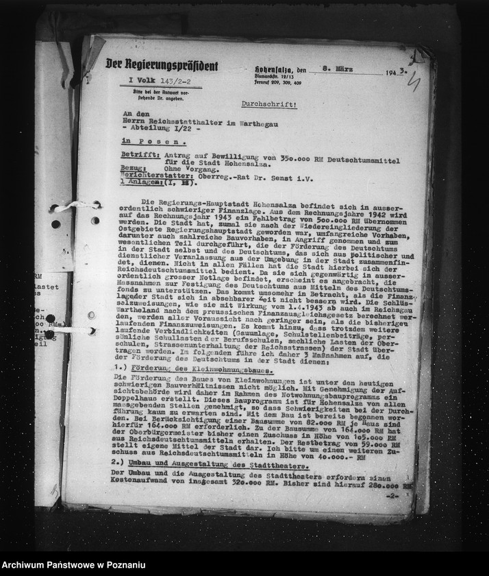 Obraz 8 z jednostki "Reichsdeutschtumsfond"