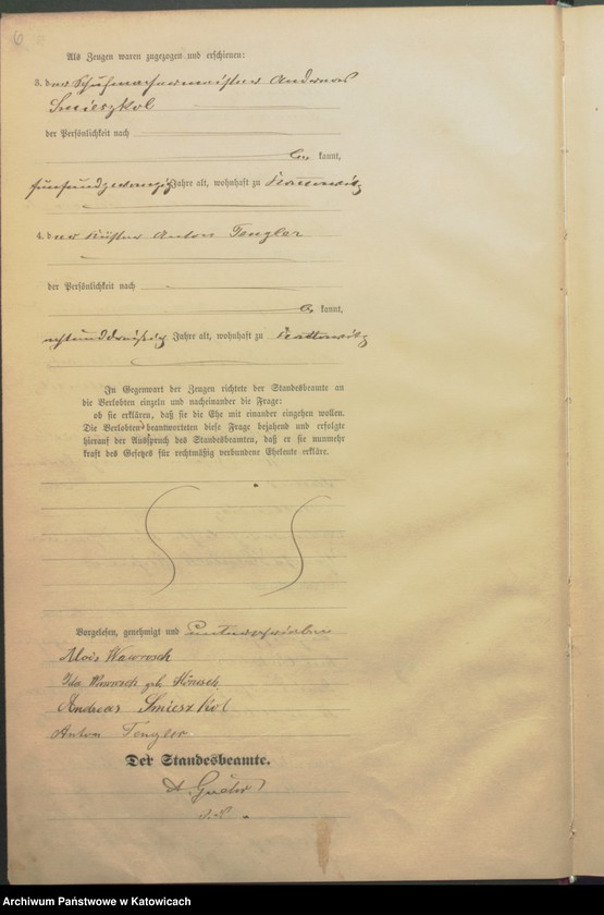 Obraz 9 z jednostki "Księga małżeństw nr 1 – 134"