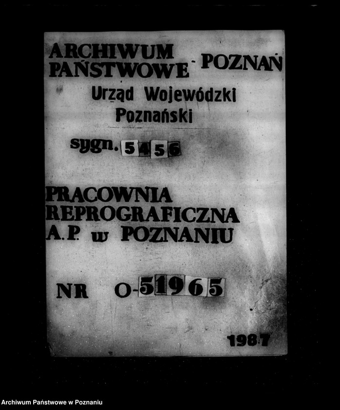 Obraz 1 z jednostki "Zatwierdzenie zakładu przemysłowego /tartaku/ Aleksego Fuhrmanna w Nowejwsi powiat wolsztyński"