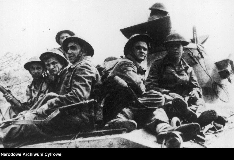 image.from.unit.number "Samodzielna 2 Brygada Pancerna 2 Korpusu Polskiego w bitwie o Monte Cassino"