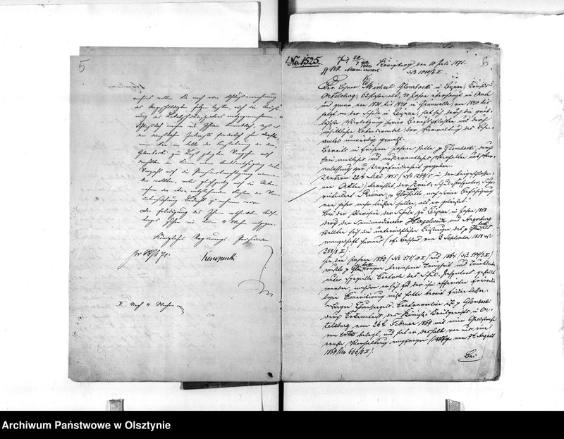 image.from.unit.number "Disziplinar Untersuchung gegen den Lehrer Glembocki [Michael] in Leynau Kreis Ortelsburg"