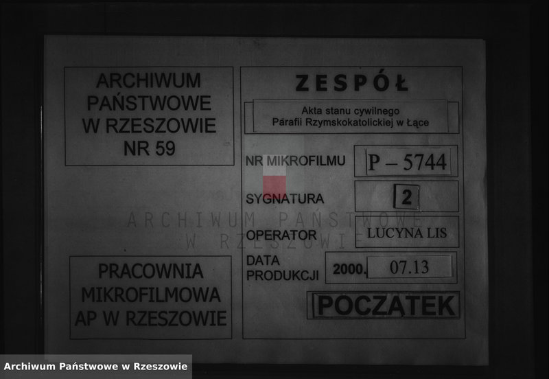 image.from.unit.number "Księga urodzeń - Łąka"