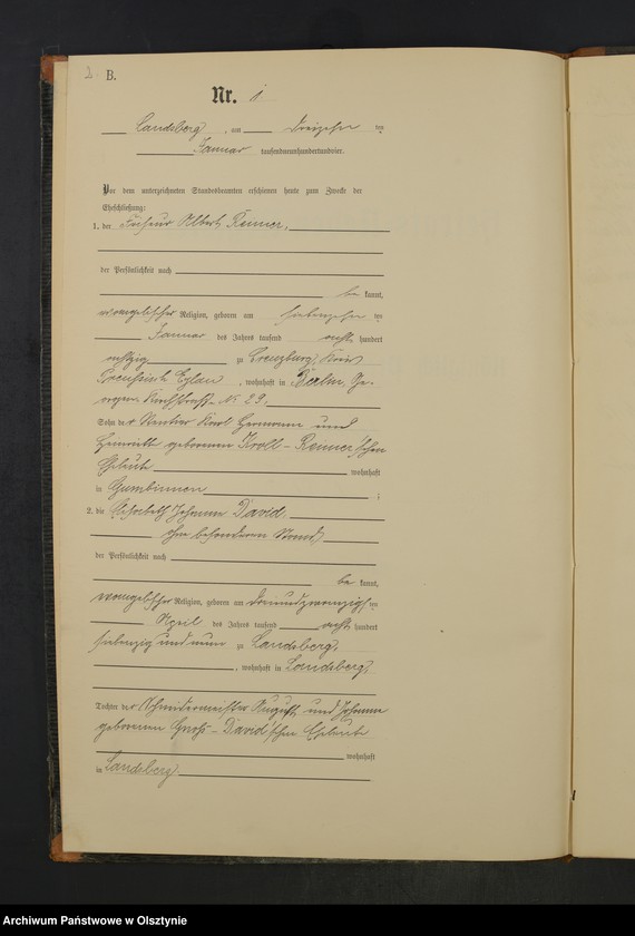 image.from.unit.number "Heiraths-Neben-Register Nr 1 - 11"
