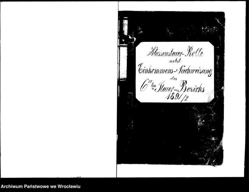 image.from.unit.number "Klassensteuerolle nebst Einkommens Nachweisung"