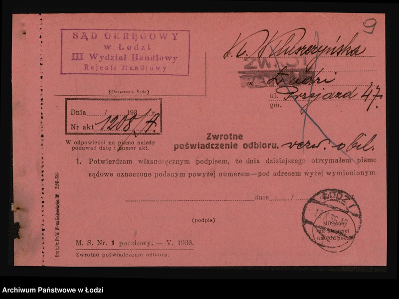 Obraz 11 z jednostki "Katarzyna Kluszczyńska- sprzedaż towarów kolonialnych"