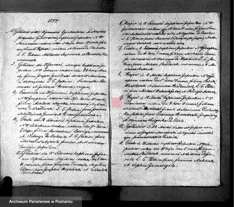 Obraz 3 z jednostki "Księga urodzonych"