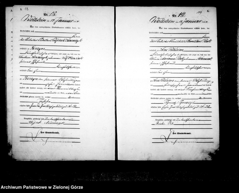 image.from.unit.number "Księga urodzeń-Wolsztyn wieś]"