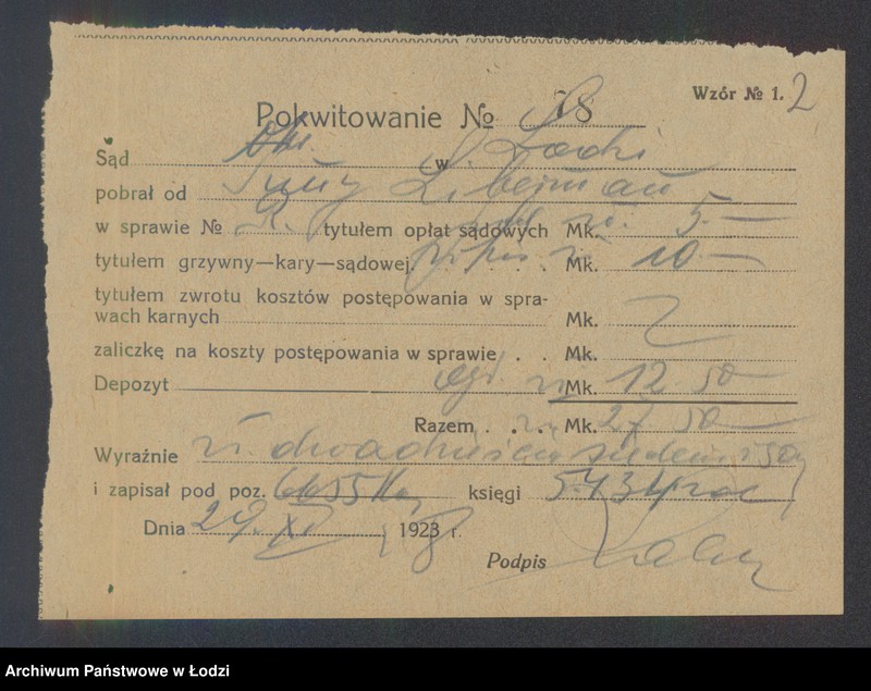 Obraz 4 z jednostki "Tuna Liberman – sprzedaż resztek bawełnianych"