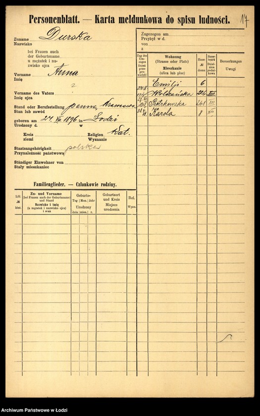 image.from.unit.number "[Spis ludności Łodzi] Durkowska - Dygas"