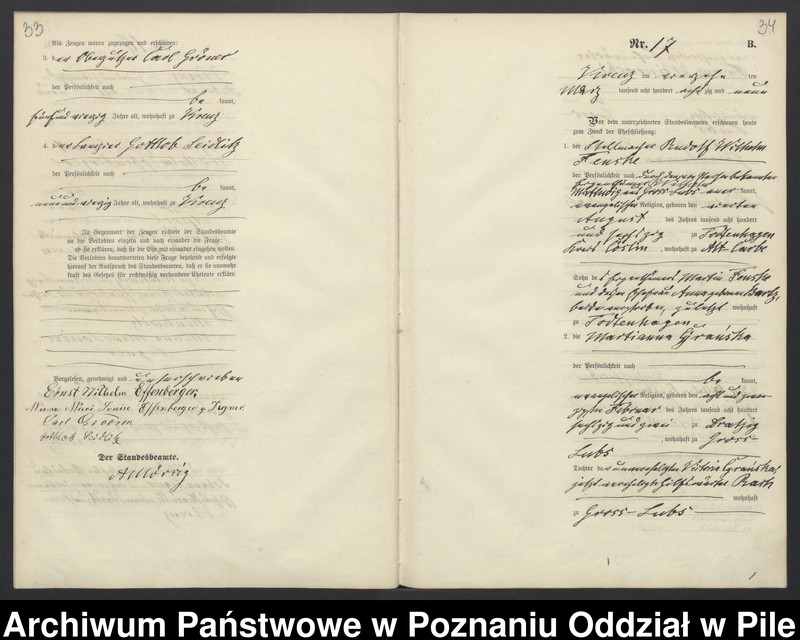 Obraz 20 z jednostki "Księga małżeństw"