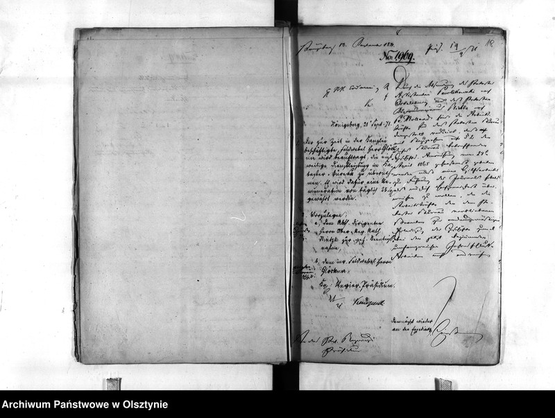 image.from.unit.number "Regierungs Sekretär Gloeckner [Ludwig] Am 1. Juli 1895 in den Ruhestand getreten"
