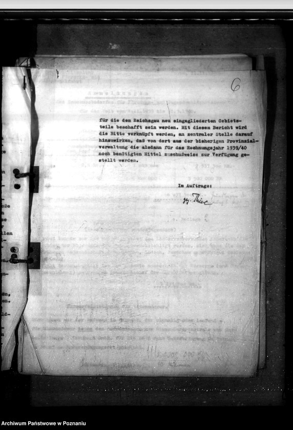 Obraz 11 z jednostki "Zarządzenia i korespondencja w sprawie opieki społecznej, zwłaszcza jej finansowania"