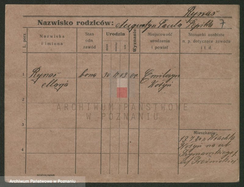 image.from.unit.number "Rynas - Rzejak"