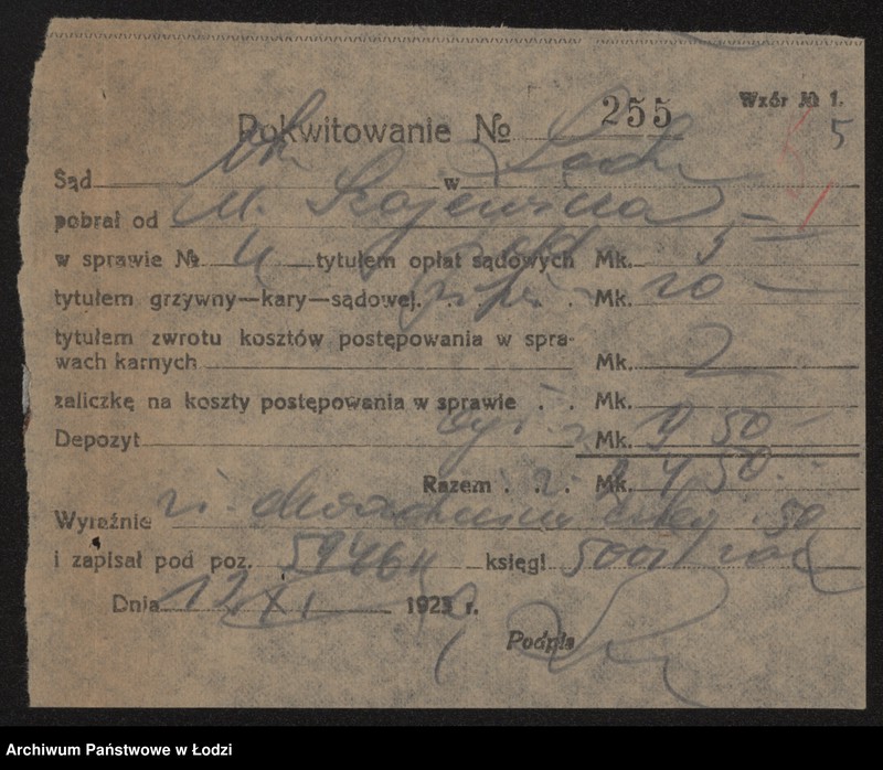 Obraz 7 z jednostki "Moszek Szajewicz – drobna sprzedaż manufaktury"