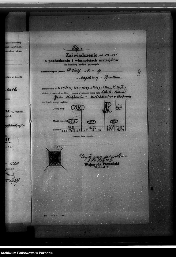 Obraz 13 z jednostki "Gospodarstwo rolne Józefa Palacza, maj. Żółków pow. jarociński nr woj. kotła 6026"