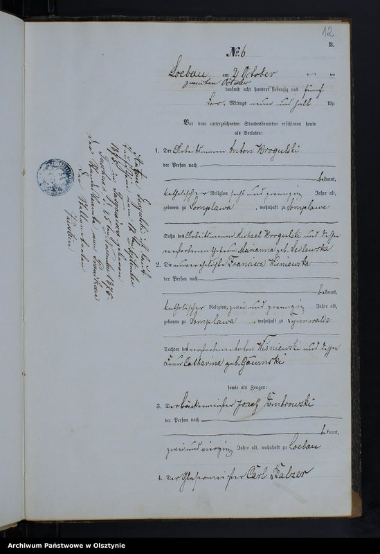 image.from.unit.number "Heiraths-Neben-Register Nr 1 - 10"