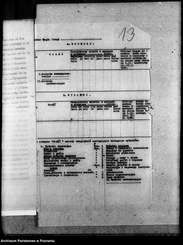 Obraz 17 z jednostki "Budżet - generalia"