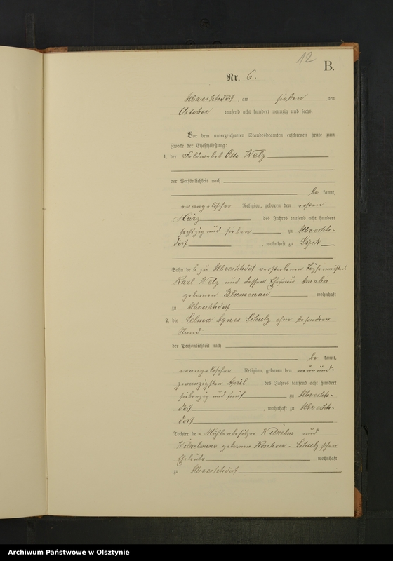 image.from.unit.number "Heiraths-Neben-Register Nr 1 - 12"