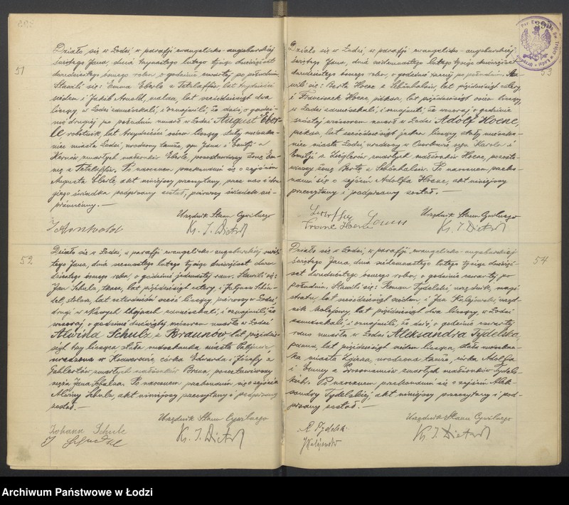 Obraz 16 z jednostki "Akta zgonów"