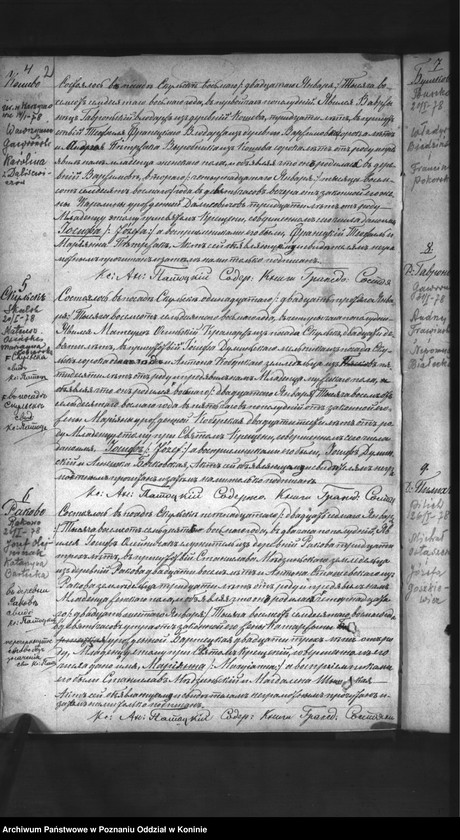 Obraz z jednostki "Duplikat urodzeń, małżeństw, zgonów"