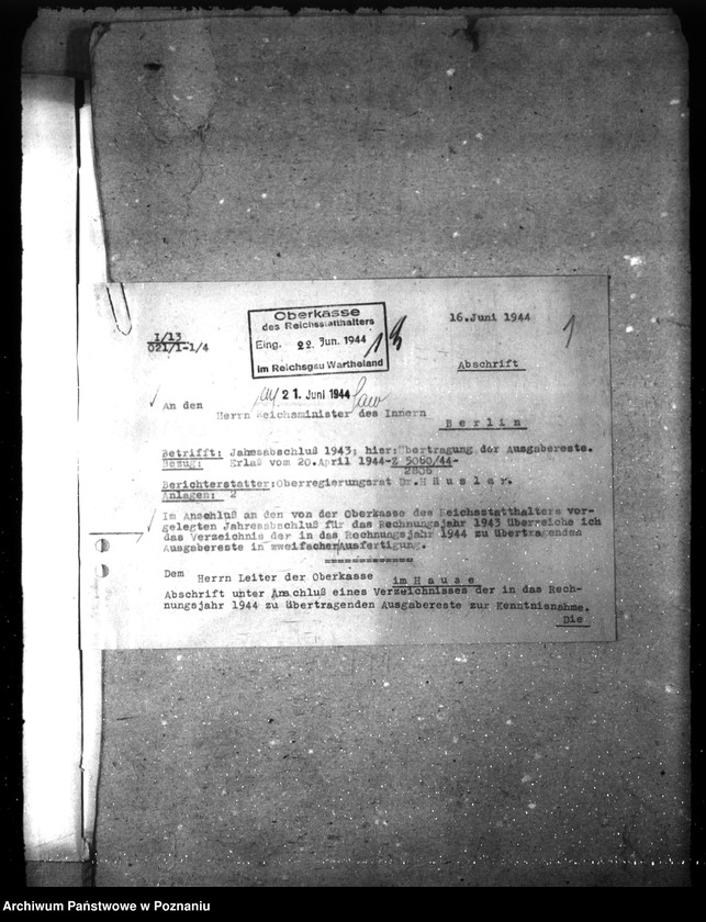 Obraz 5 z jednostki "Haushaltsmittel"