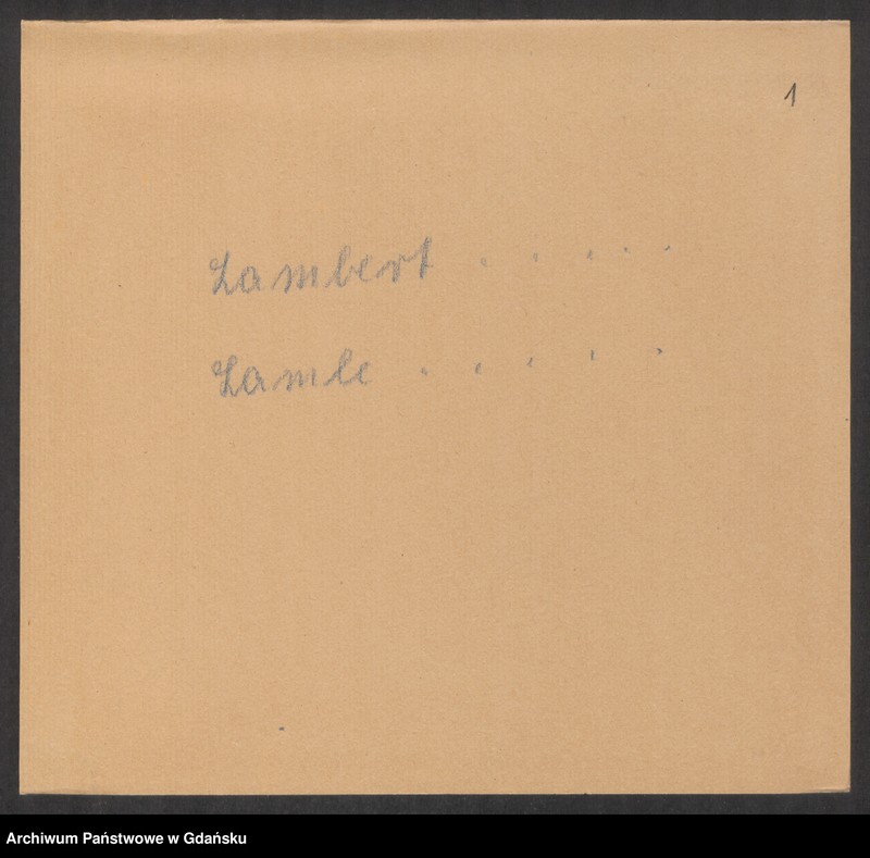 image.from.unit.number "Karty meldunkowe: Lambert - Landecker"