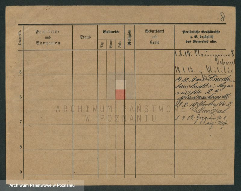 Obraz 18 z jednostki "Stybaniewicz - Suchopartka"