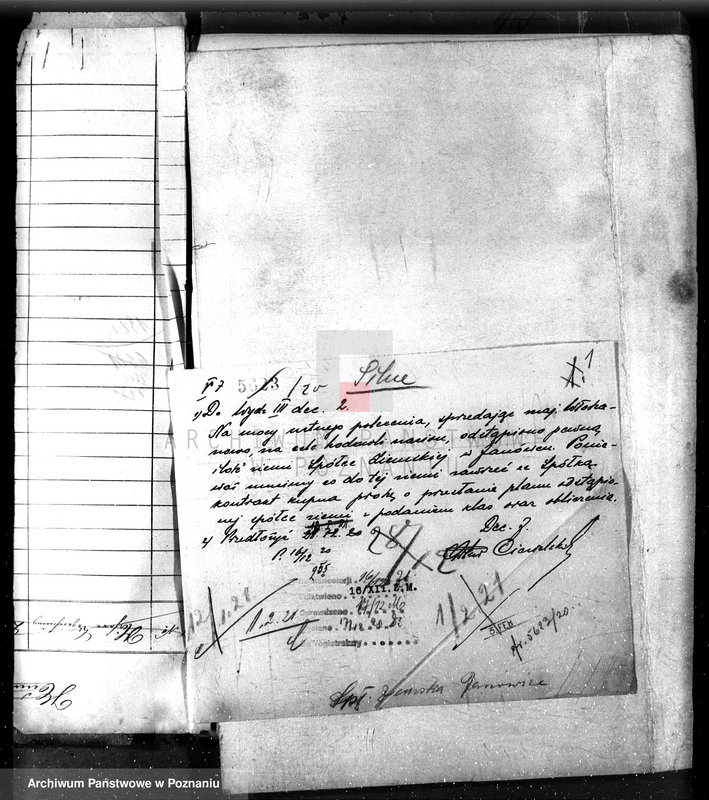 Obraz 5 z jednostki "Spółka ziemska w Janowcu w powiecie żnińskim"