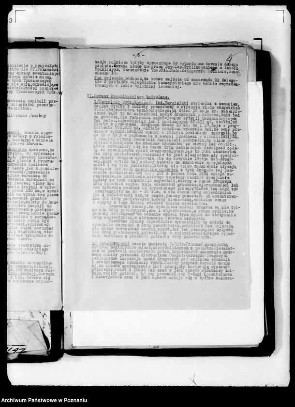 Obraz 10 z jednostki "Zbiór protokołów zebrań periodycznych władz i urzędów II instancji"