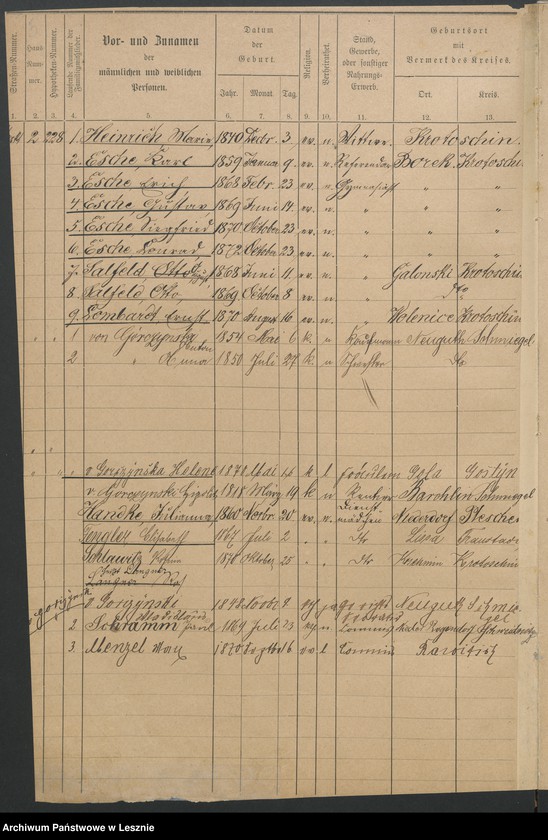 Obraz 8 z jednostki "[Volksbuch - Markt, Grunegasse]"