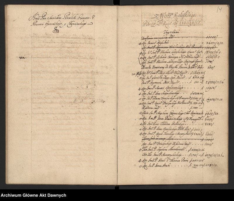 image.from.unit.number "Rozliczenia z poboru i podymnego z terenów całej Rzeczypospolitej."