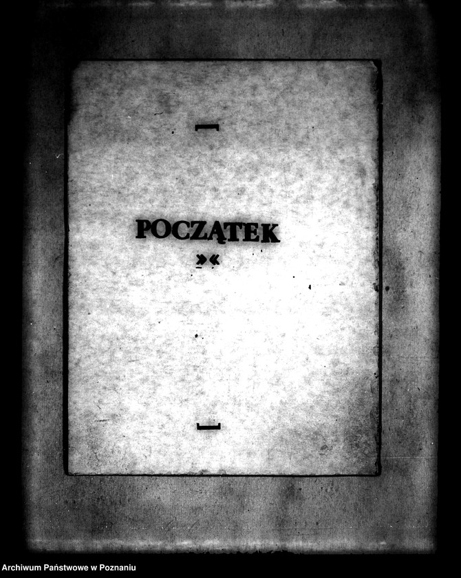 Obraz 3 z jednostki "/Szkic ogólnych wytycznych projektu scalenia wsi Wielodwór powiatu konińskiego oraz plan gruntów wsi Wielodwór/"