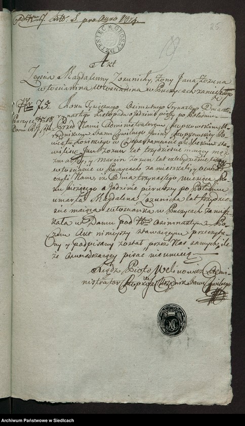 image.from.unit.number "Alegaty do aktów małżeństw"