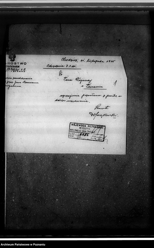 Obraz 5 z jednostki "Fabryka wyrobów mięsnych w Margoninie pow. chodzieski kocioł fabryczny nr 1432, nr woj. 813"