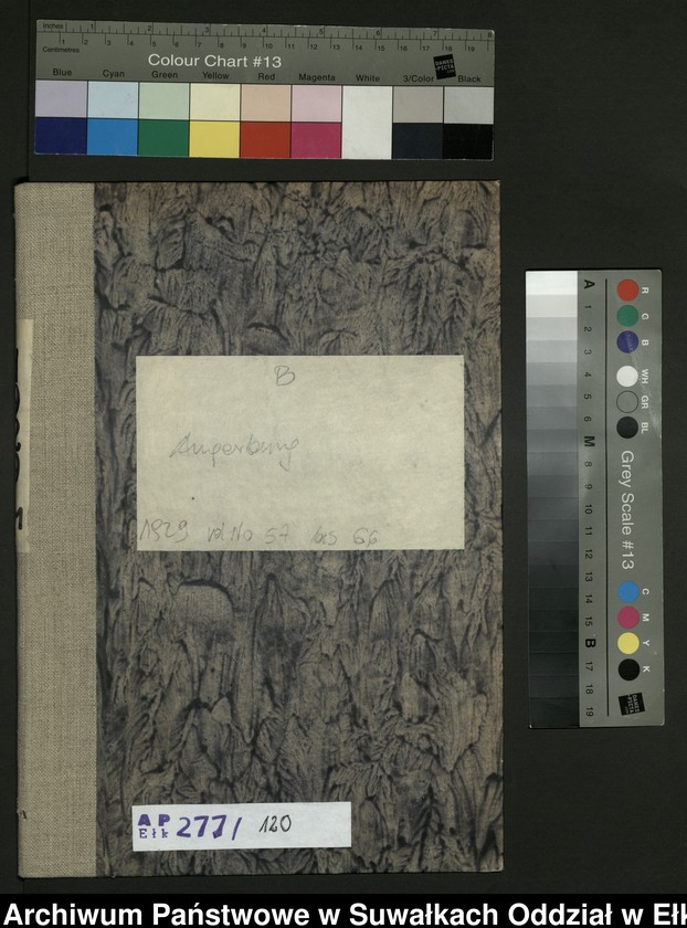 image.from.unit.number "[B2. Heirats = Register (Neben = Register) Standesamt Angerburg einschl. der Standesamtsbezirk, Gross Strengeln, Kehlen und Prinowen]"