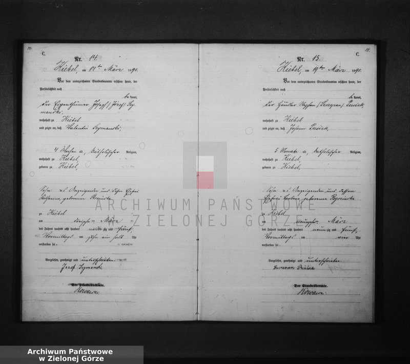 Obraz 12 z jednostki "Sterbe-Haupt-Register"