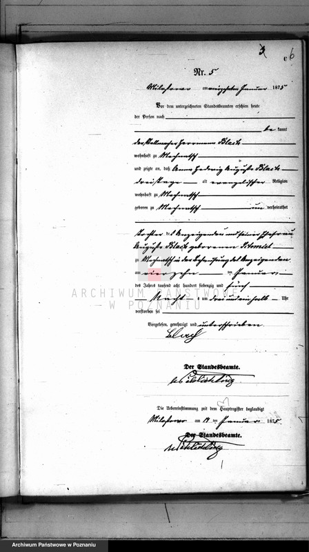 Obraz 6 z jednostki "Księga zgonów"